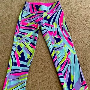 Lilly Pulitzer Crop Leggings XS